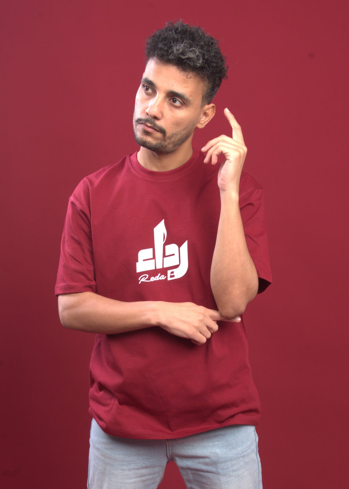 T-shirt over size ( رِدَاء )