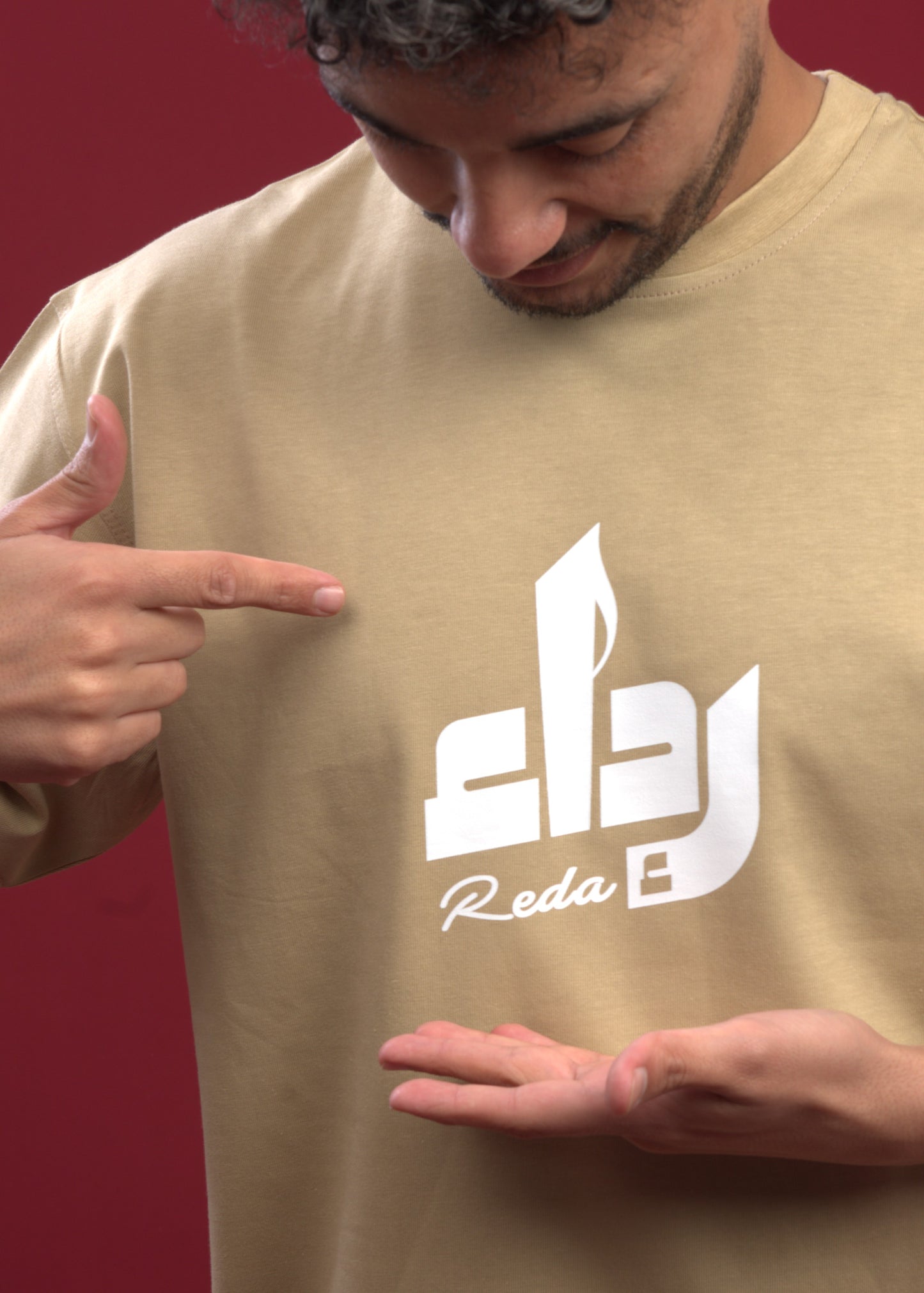 T-shirt over size ( رِدَاء )