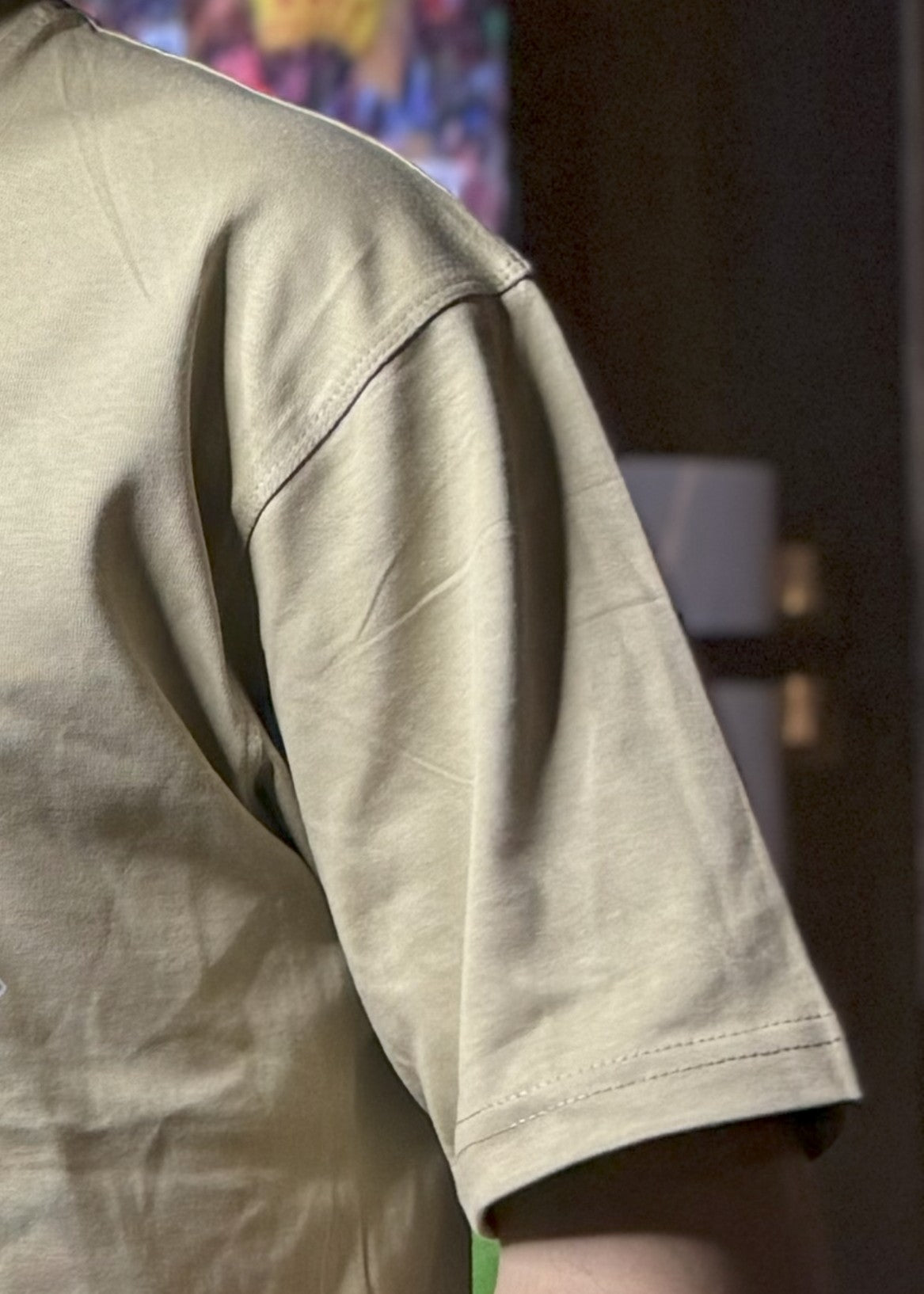 T-shirt over size ( AUTHENTICITY)