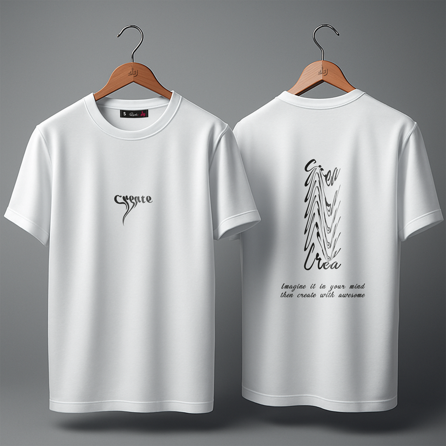 T-shirt over size ( create )