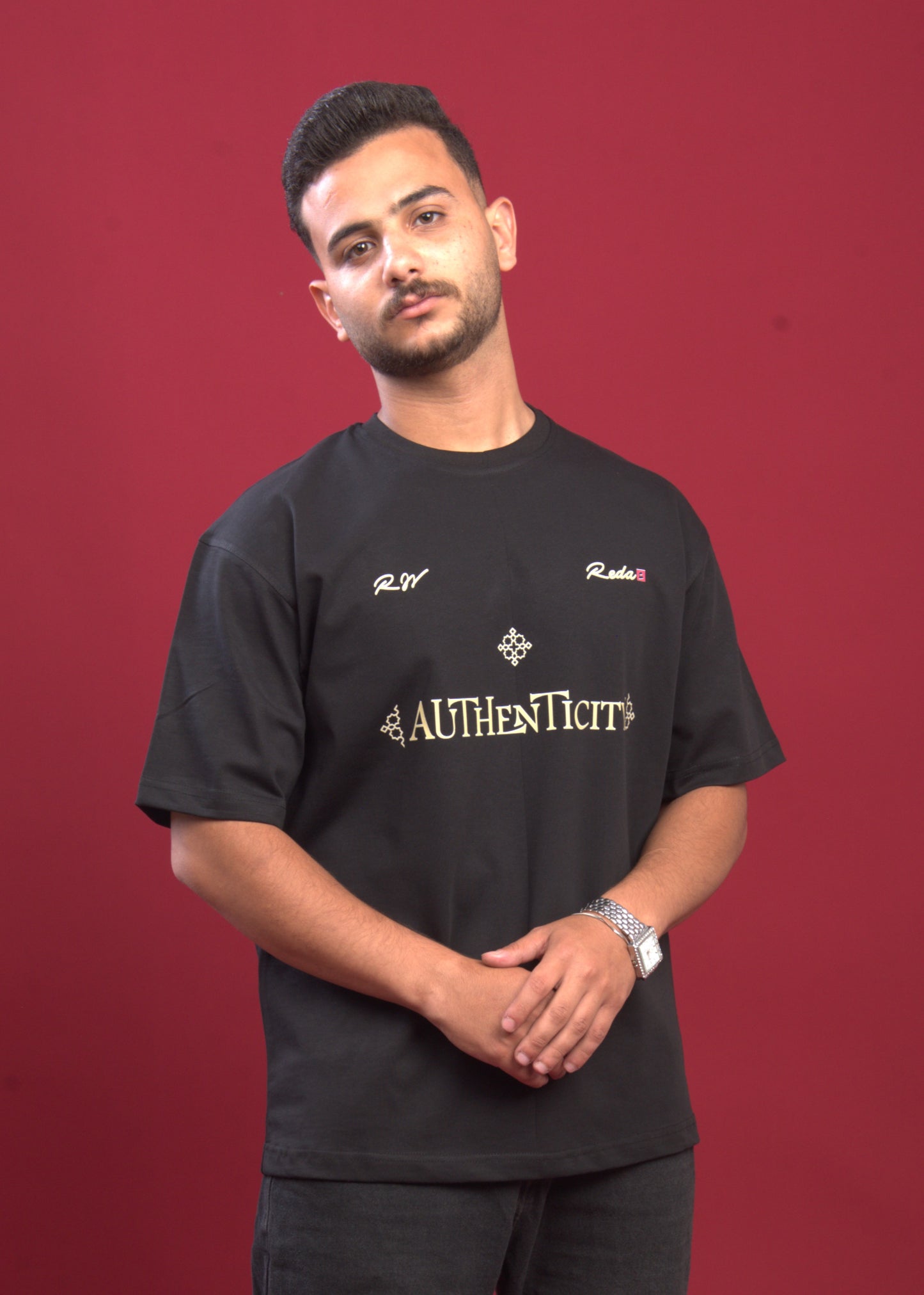 T-shirt over size ( AUTHENTICITY)