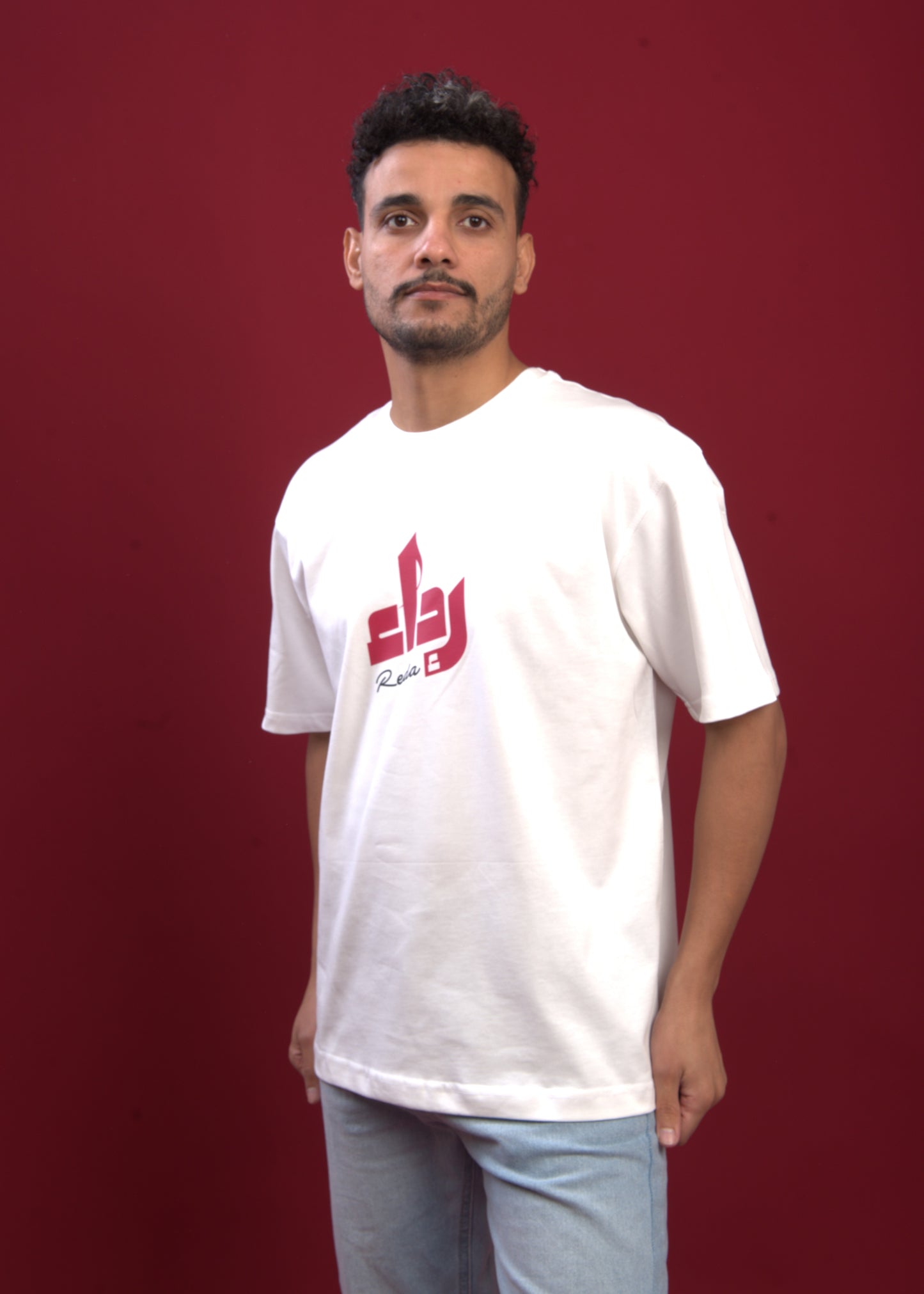 T-shirt over size ( رِدَاء )