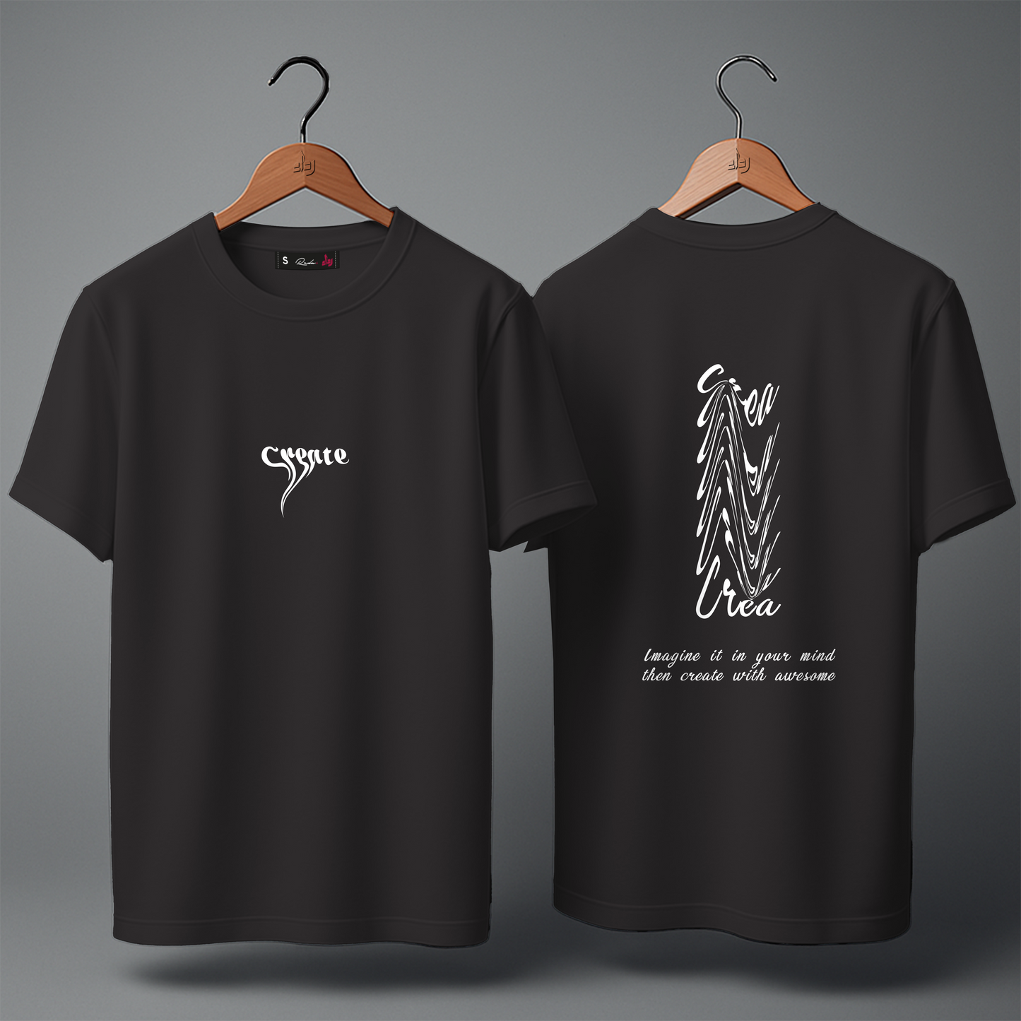 T-shirt over size ( create )