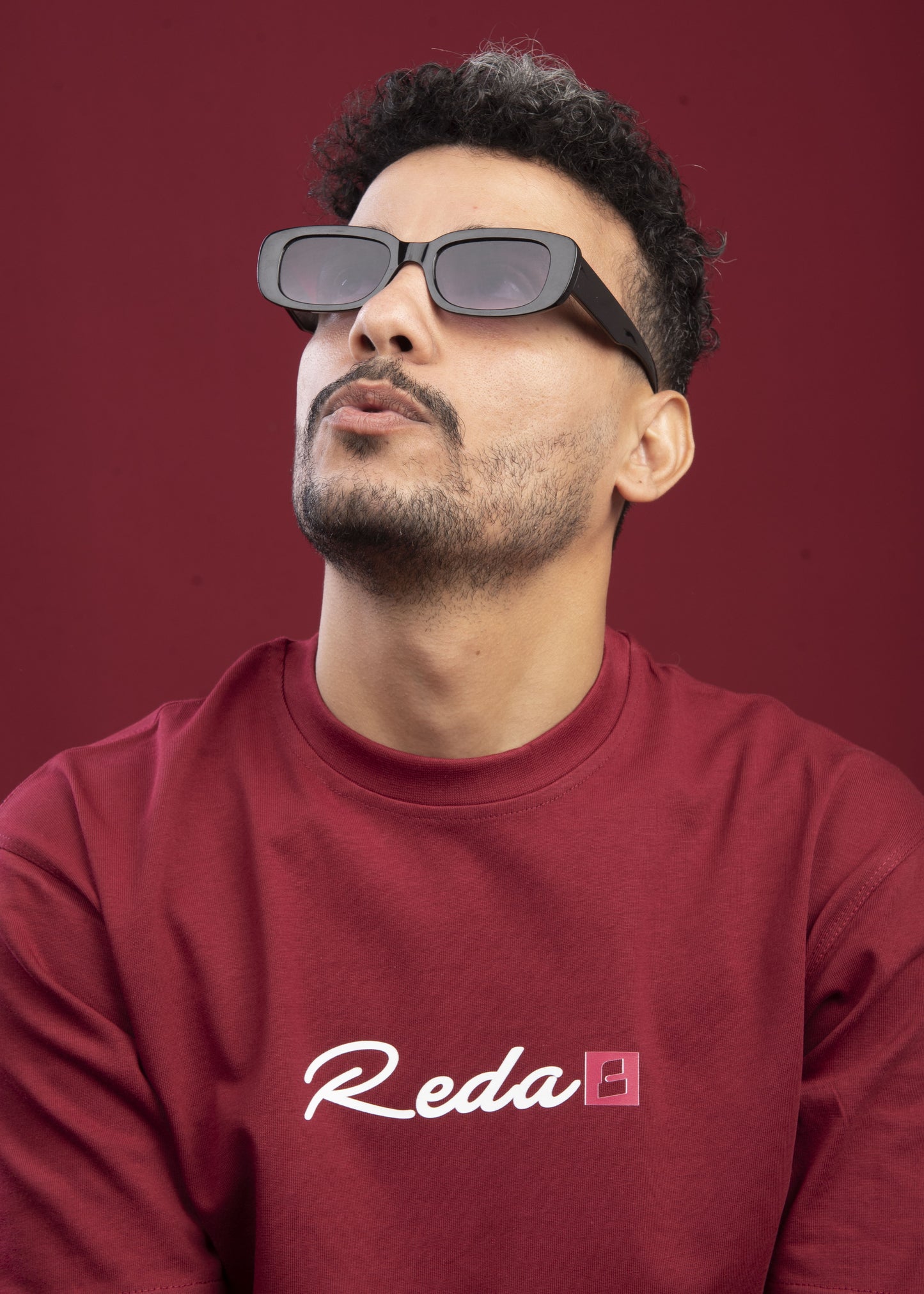 T-shirt over size ( REDAء )