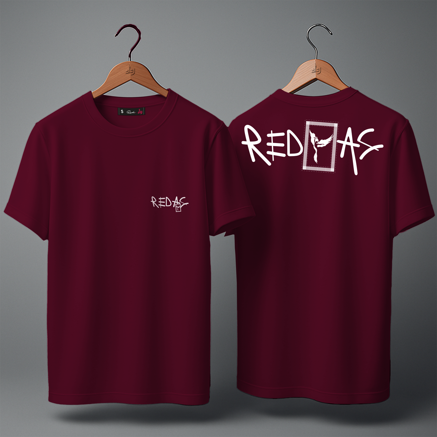 T-shirt over size ( Redaء )