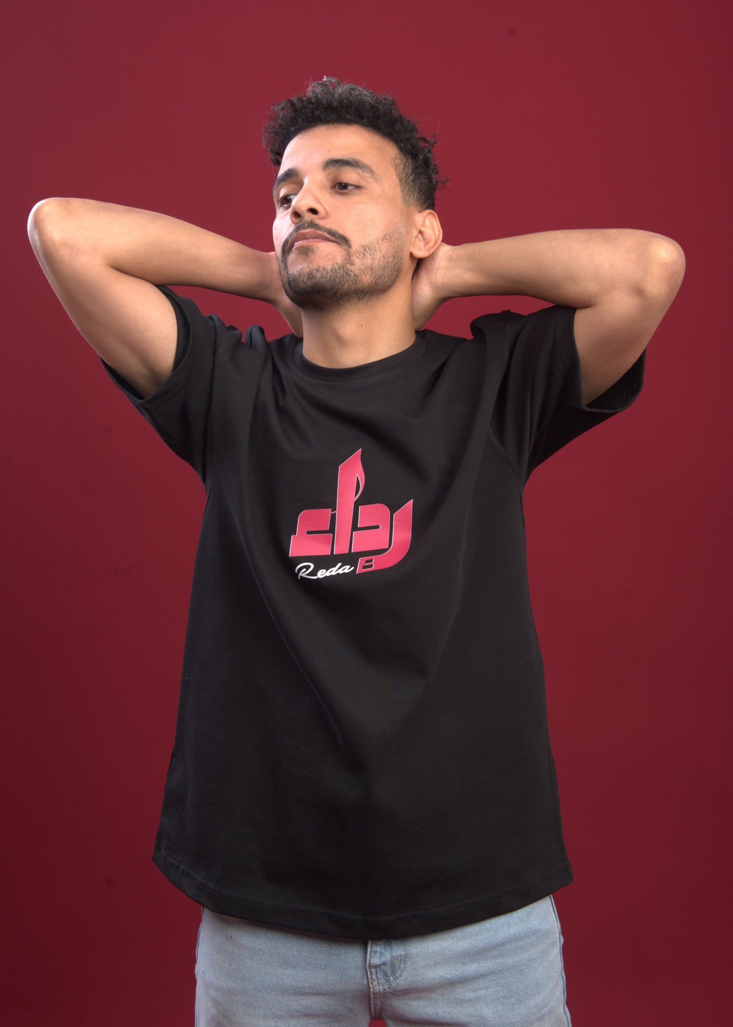 T-shirt over size ( رِدَاء )