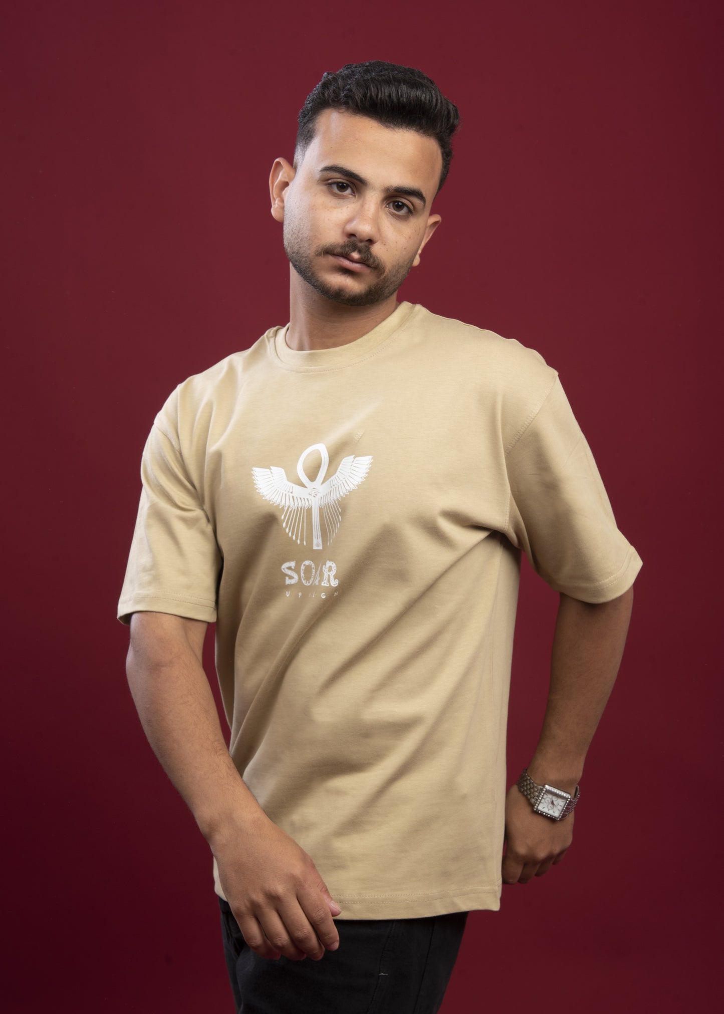 T-shirt over size ( SOAR )