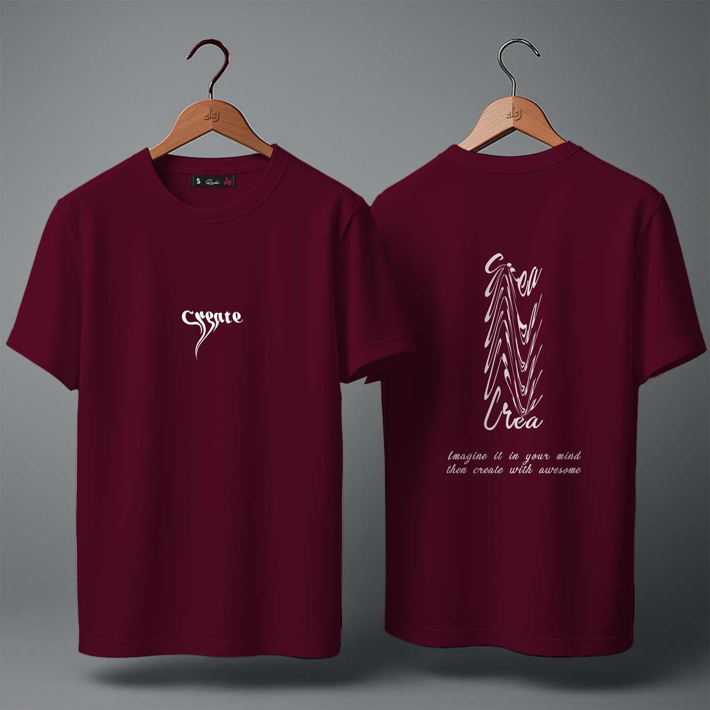 T-shirt over size ( create )