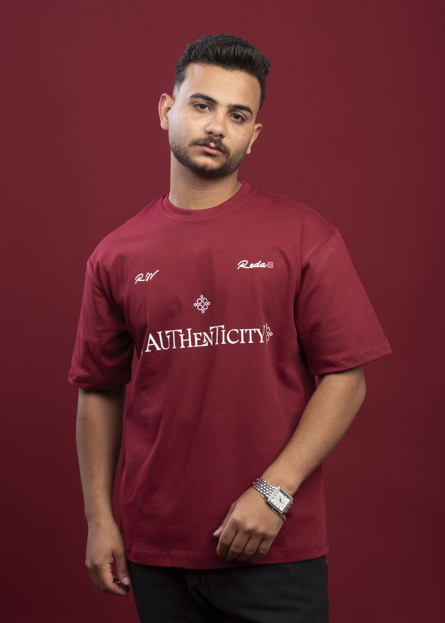 T-shirt over size ( AUTHENTICITY)