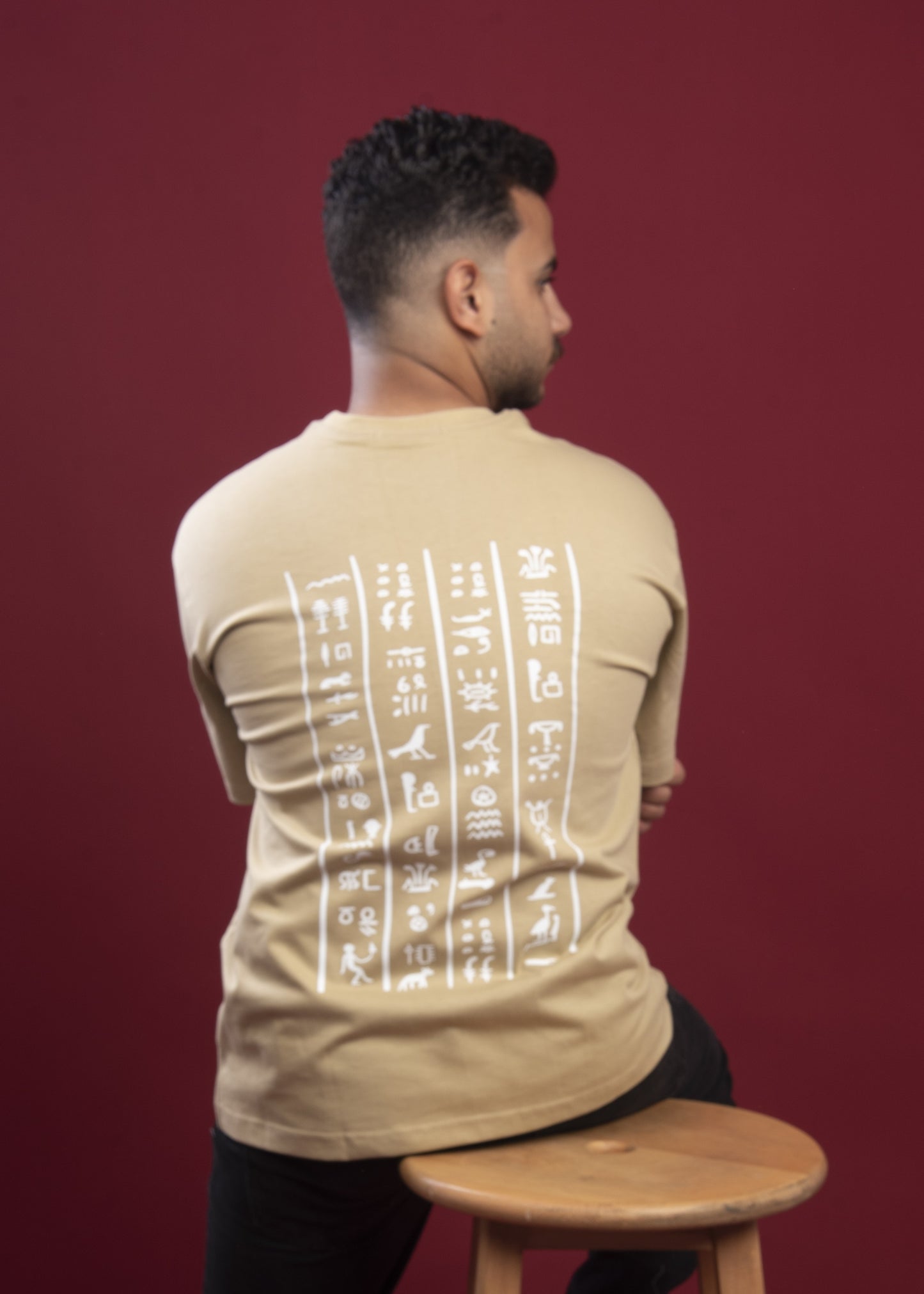 T-shirt over size ( SOAR )