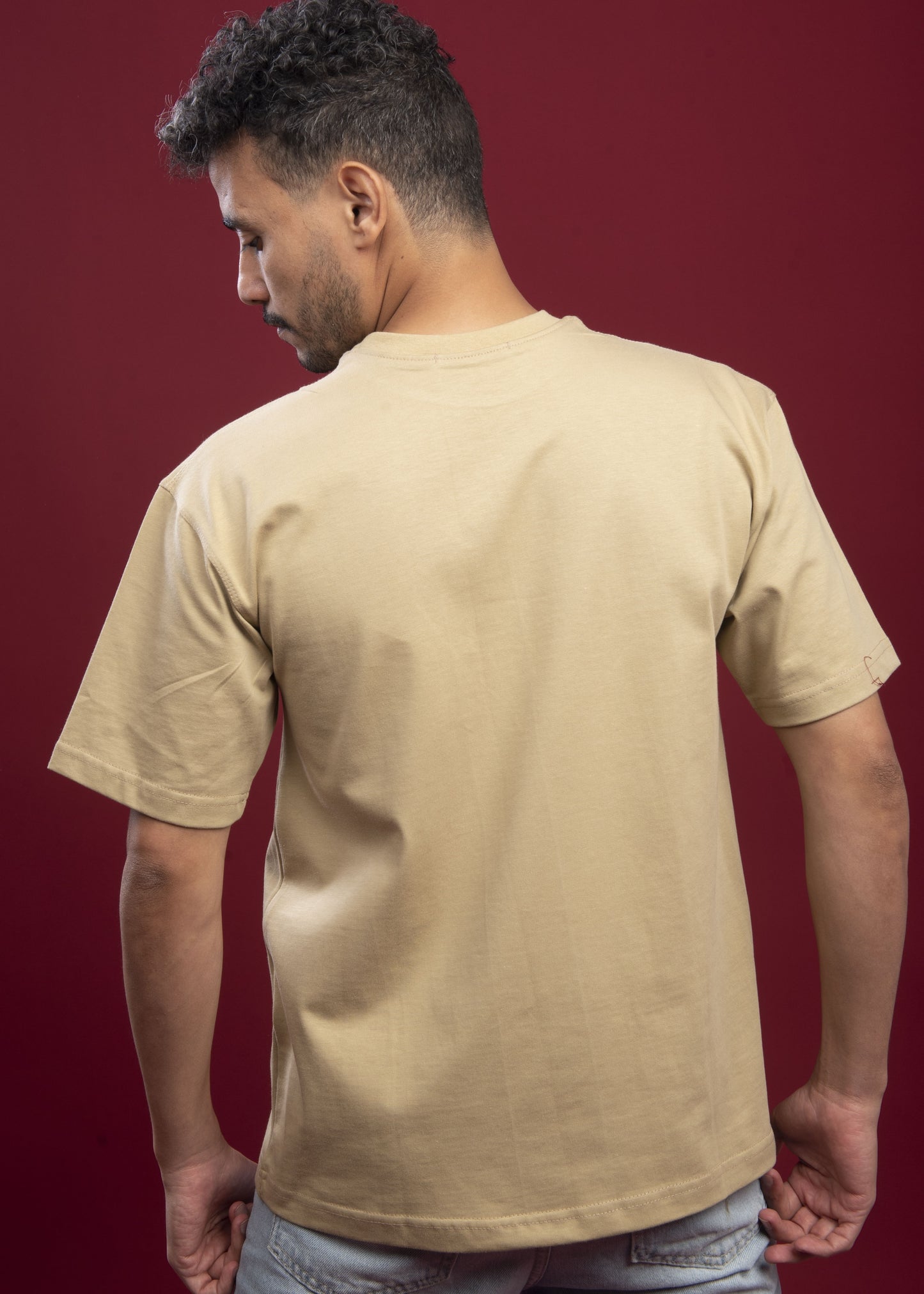 T-shirt over size ( REDAء )