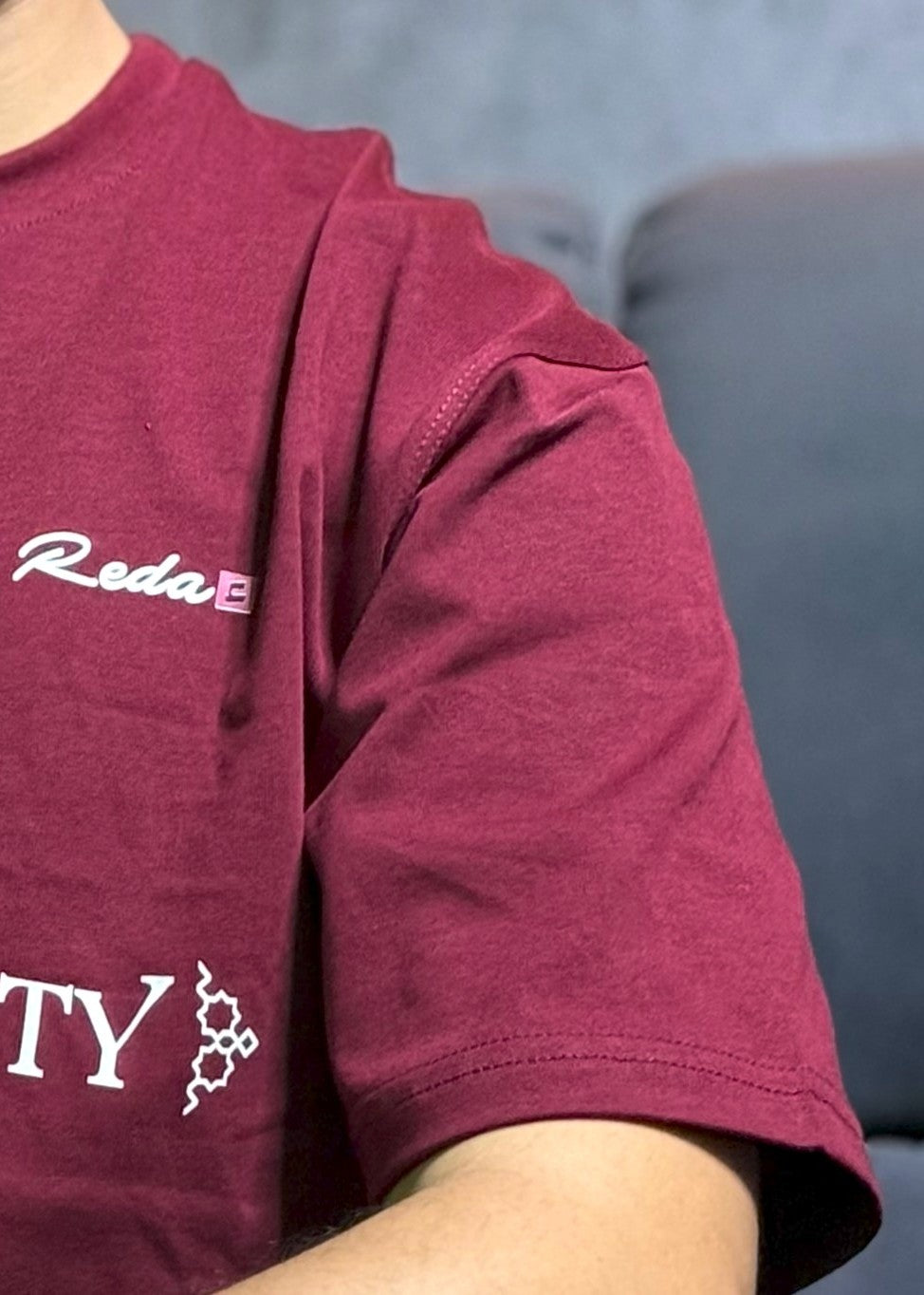 T-shirt over size ( AUTHENTICITY)