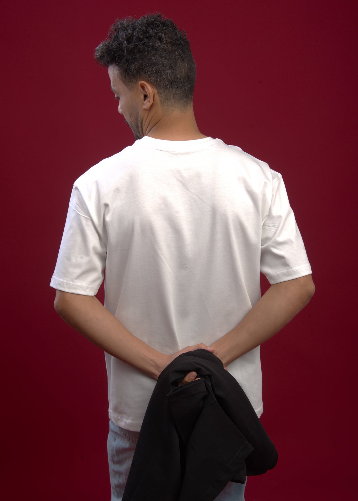 T-shirt over size ( رِدَاء )
