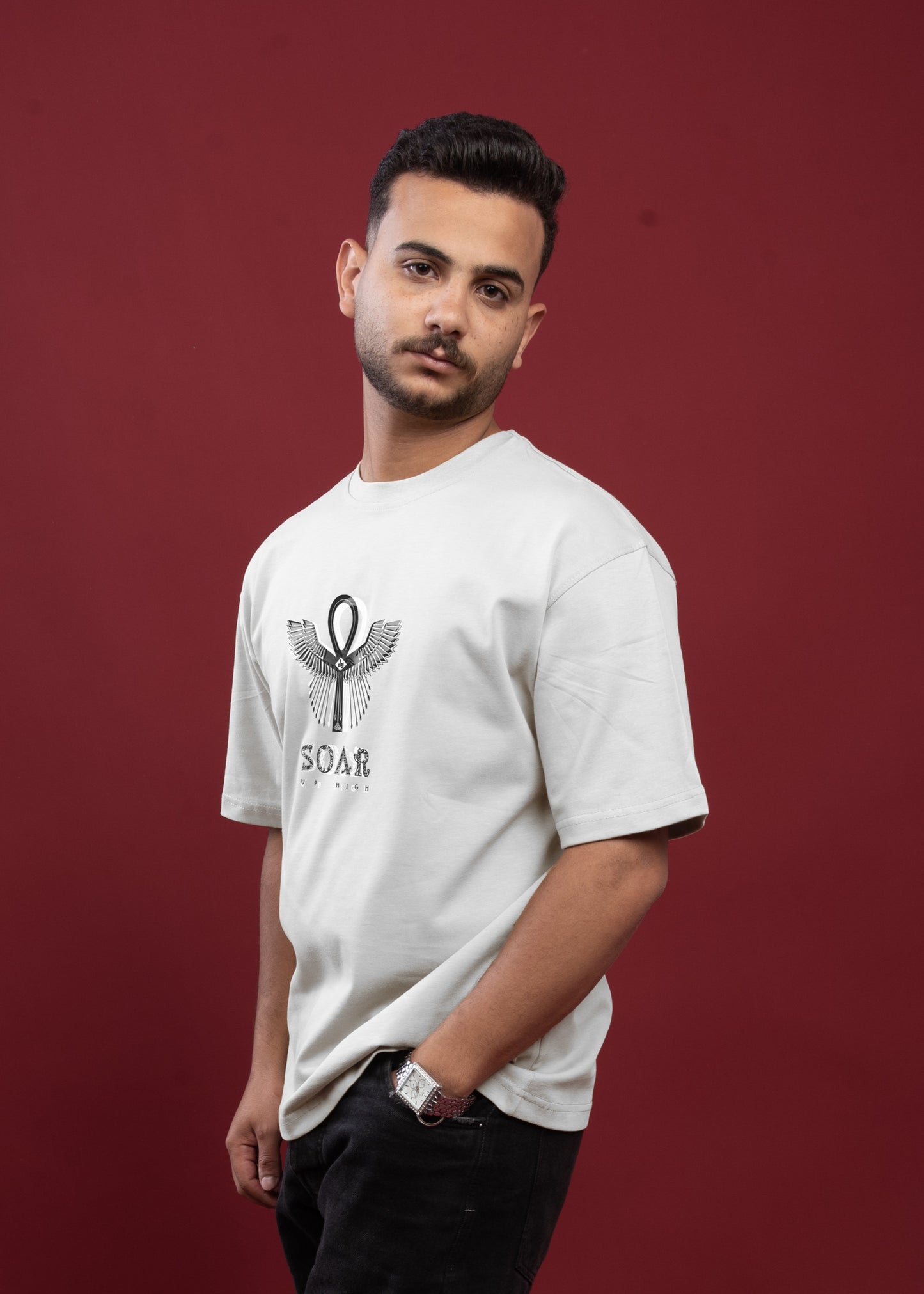 T-shirt over size ( SOAR )