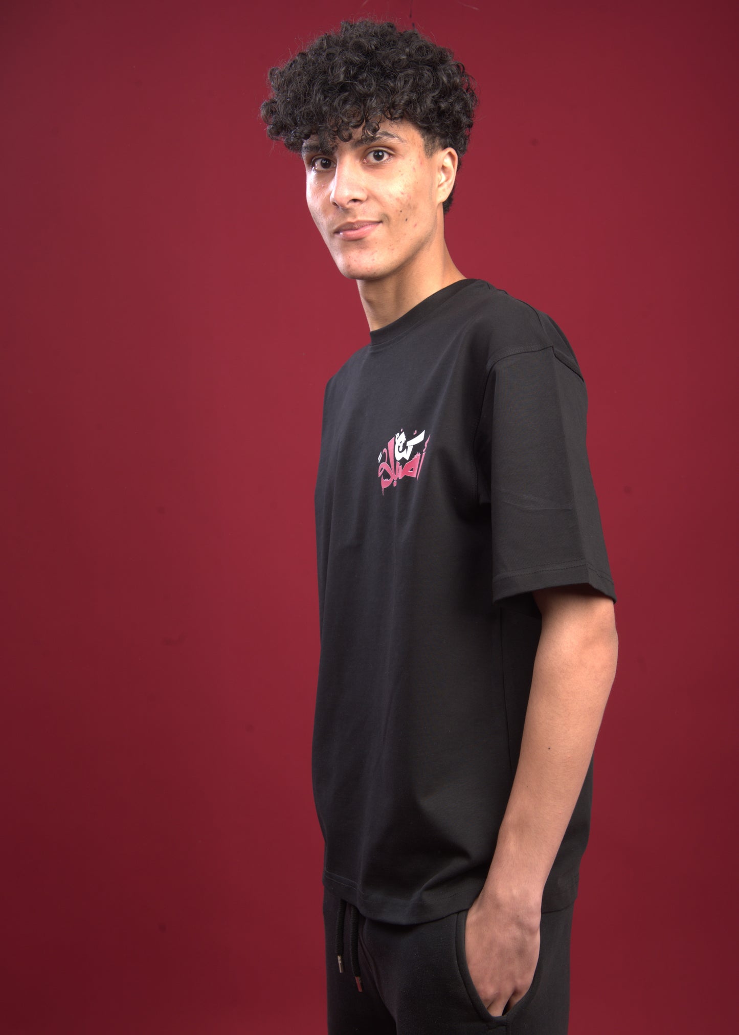 T-shirt over size ( َكُن أصيلا )