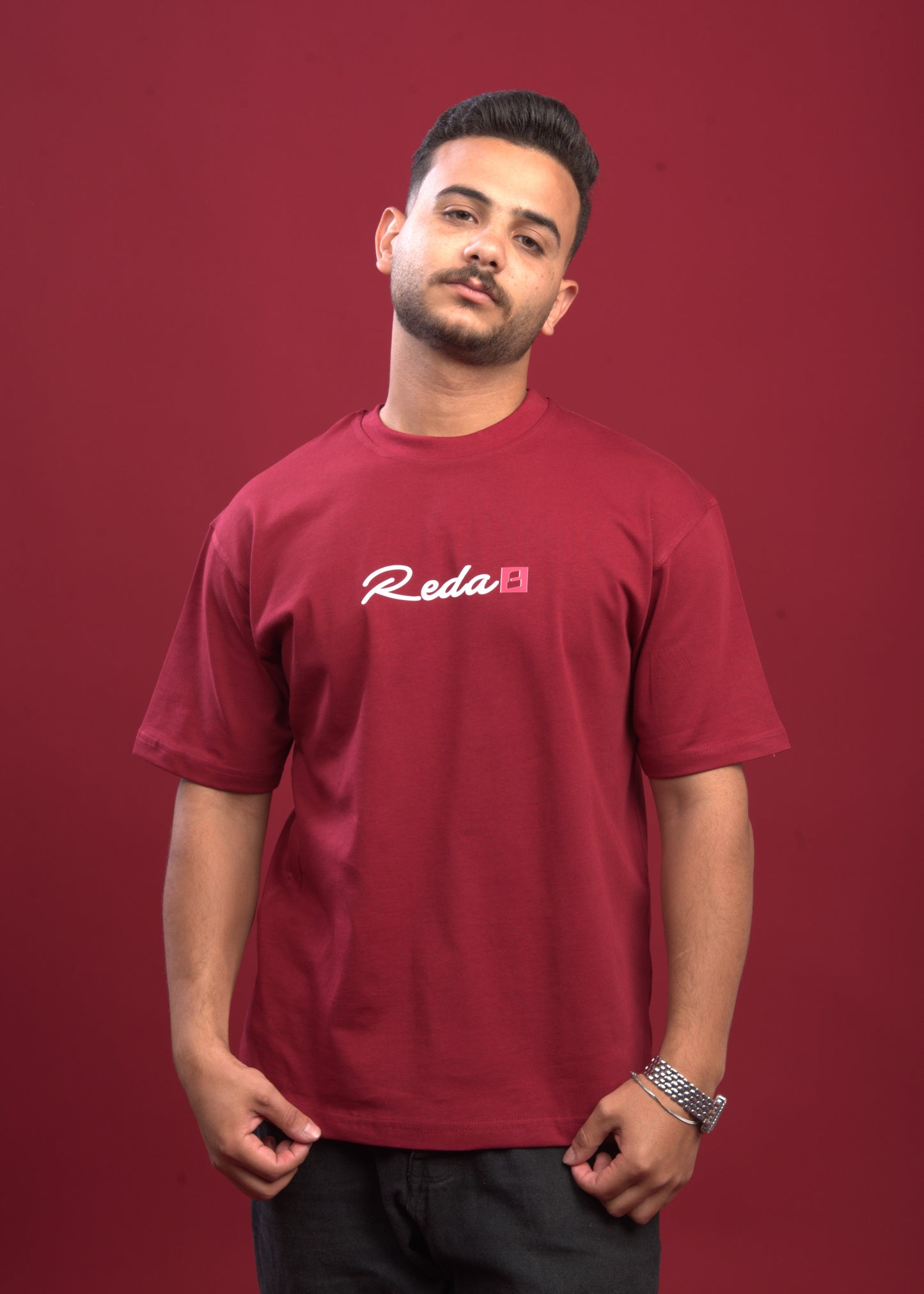 T-shirt over size ( REDAء )