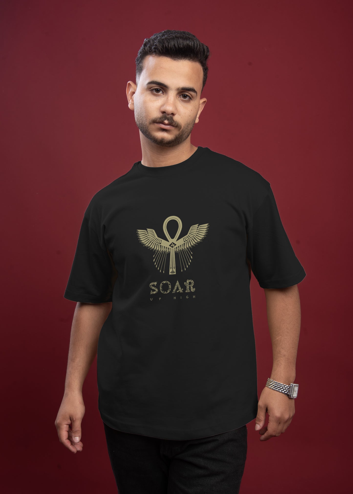 T-shirt over size ( SOAR )