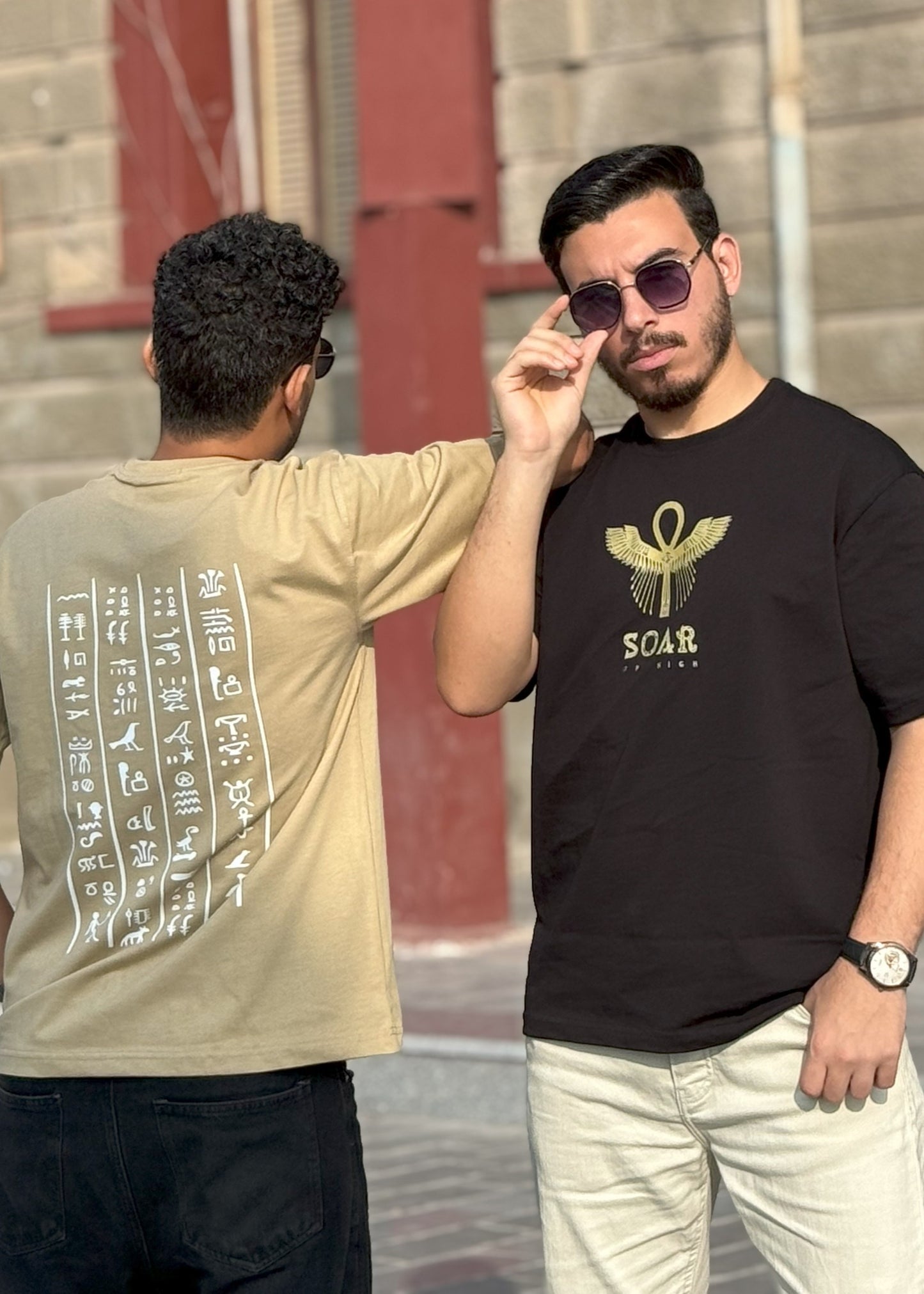 T-shirt over size ( SOAR )