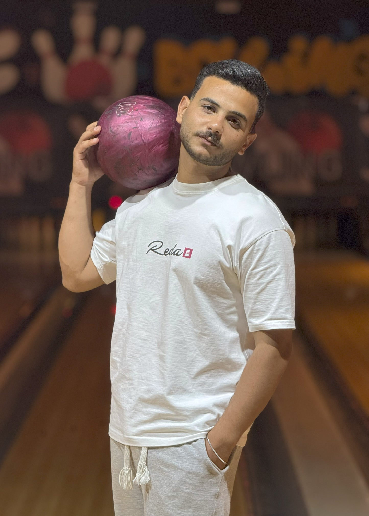 T-shirt over size ( REDAء )