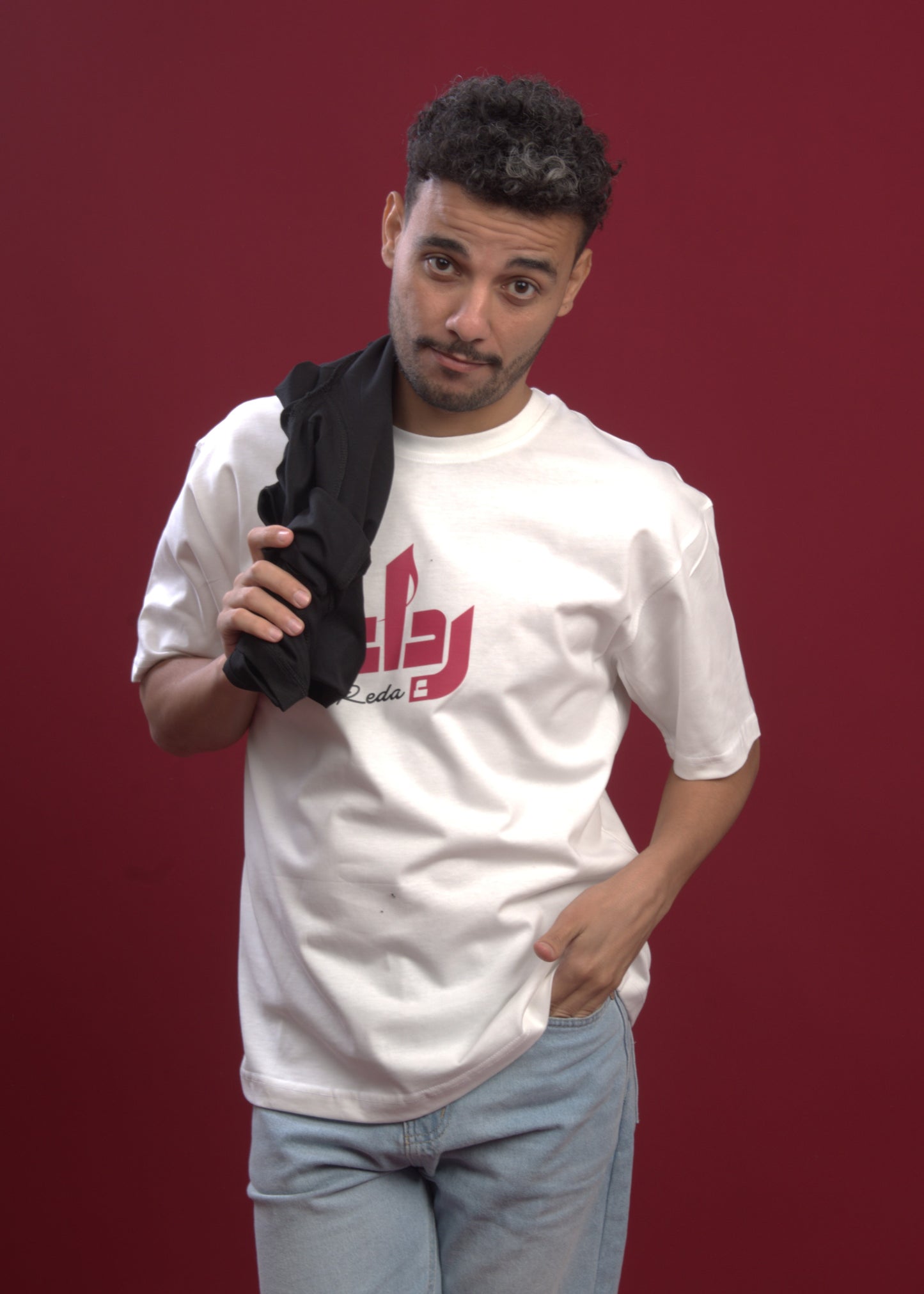 T-shirt over size ( رِدَاء )