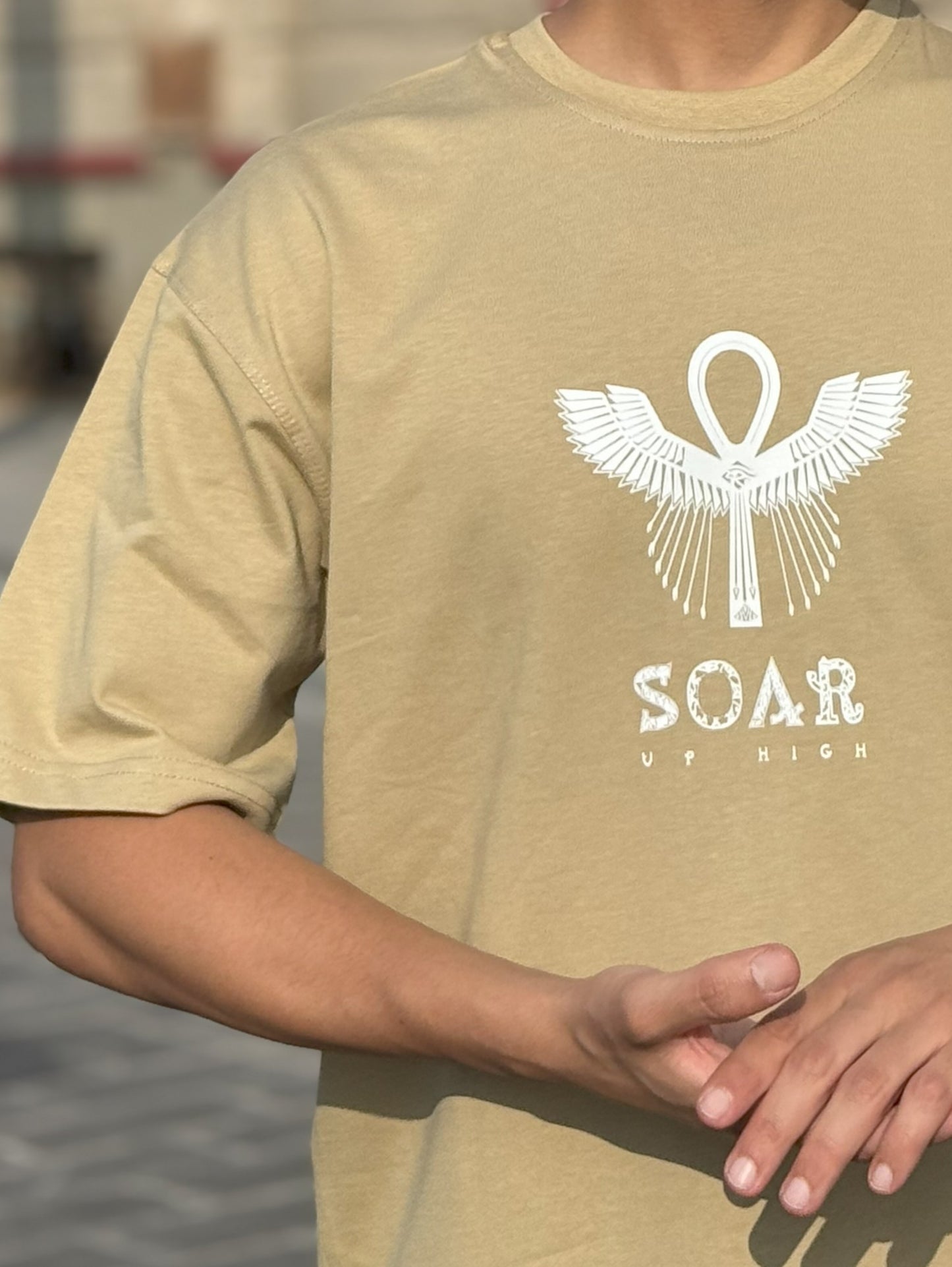 T-shirt over size ( SOAR )