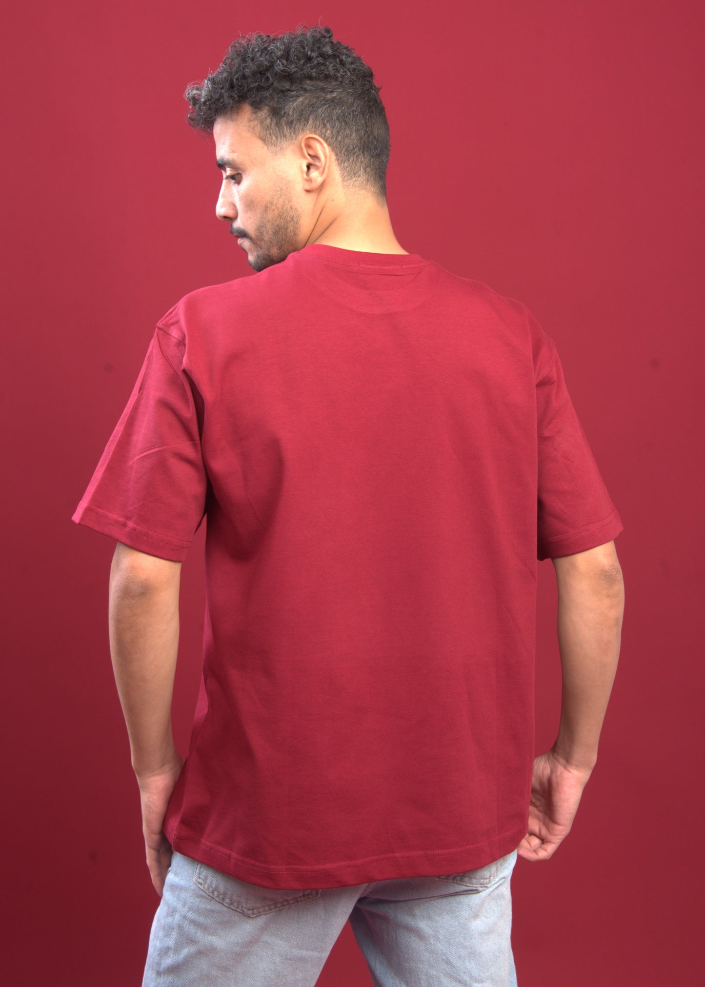 T-shirt over size ( رِدَاء )