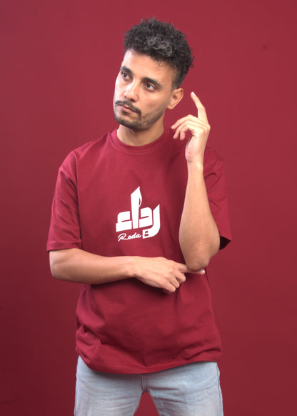 T-shirt over size  ( رِدَاء )