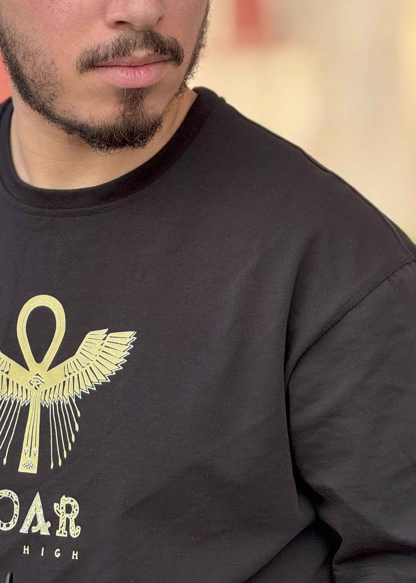 T-shirt over size  ( SOAR )