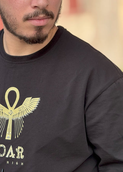 T-shirt over size  ( SOAR )