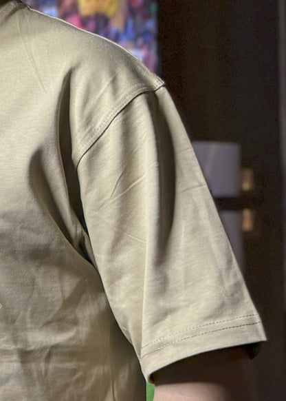 T-shirt over size  ( AUTHENTICITY)