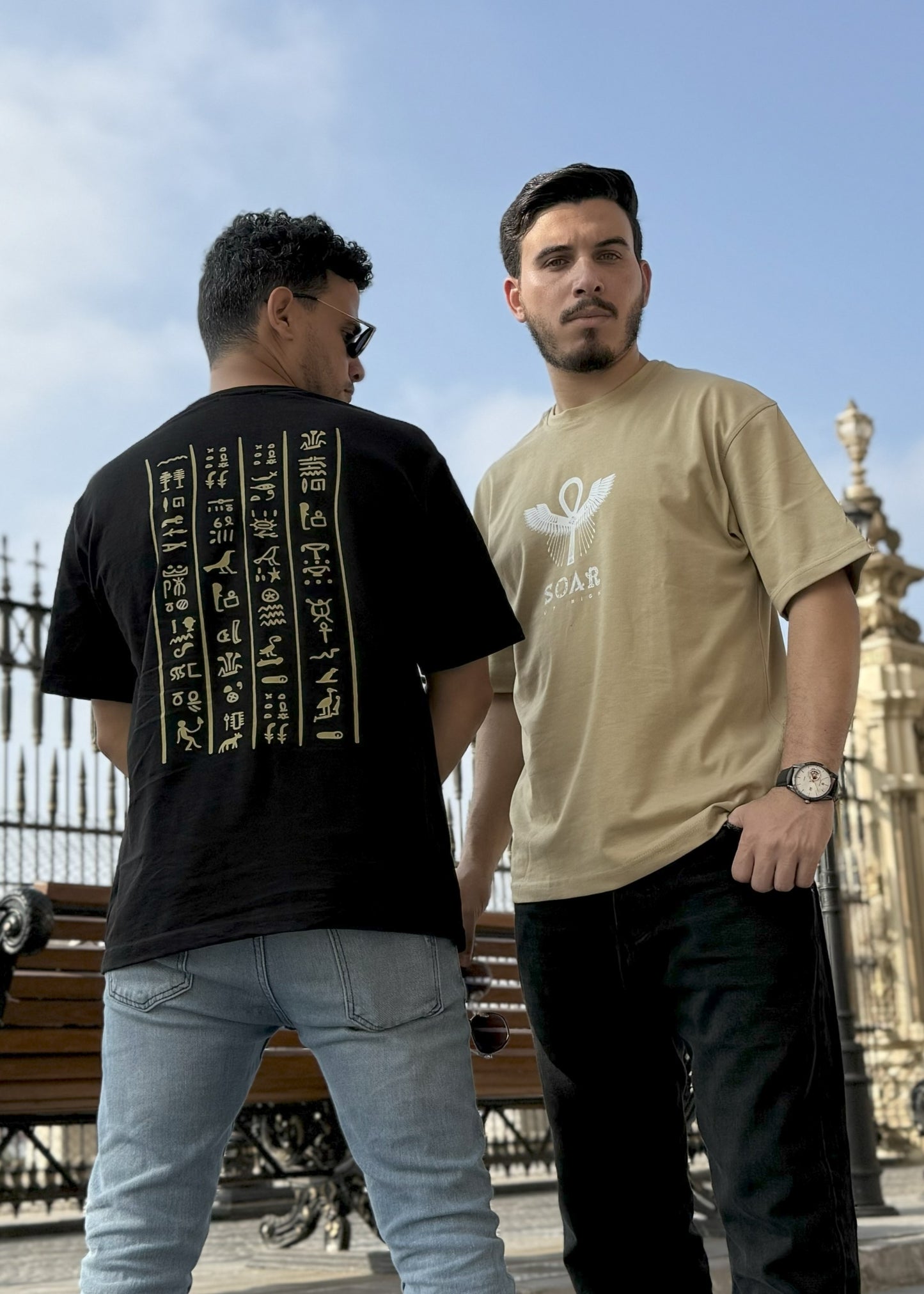 T-shirt over size  ( SOAR )