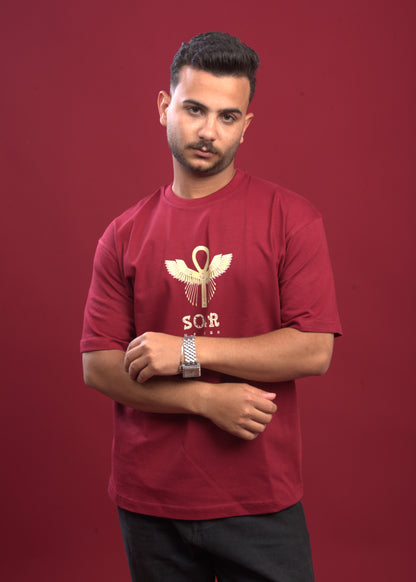 T-shirt over size  ( SOAR )