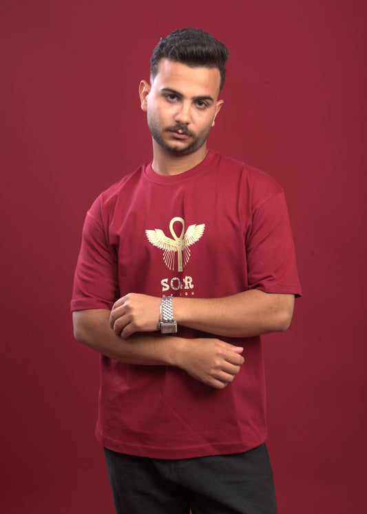 T-shirt over size  ( SOAR )