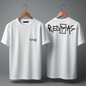 T-shirt over size  ( Redaء )