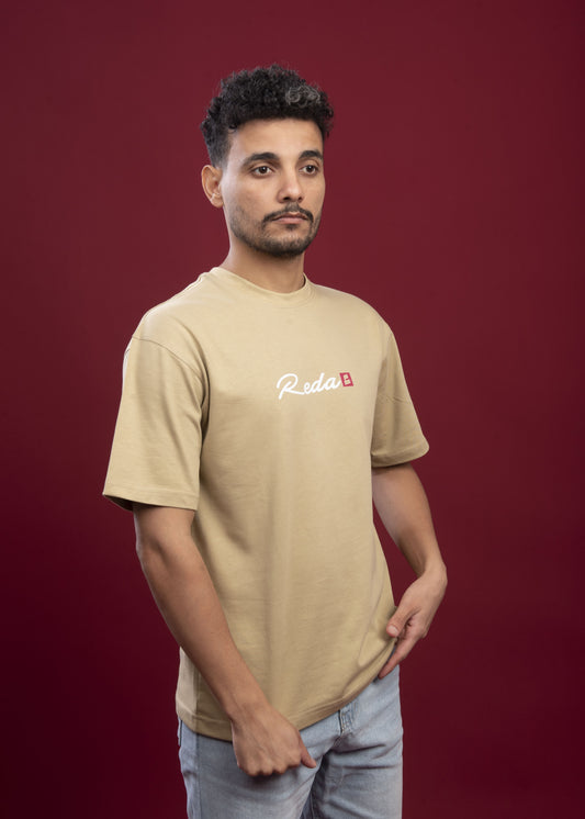 T-shirt over size  ( REDAء )