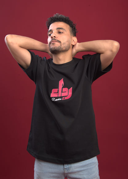 T-shirt over size  ( رِدَاء )