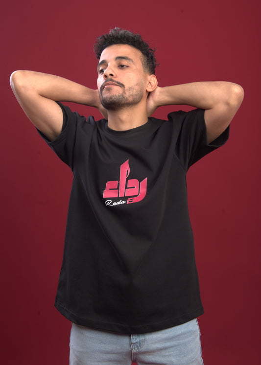 T-shirt over size  ( رِدَاء )