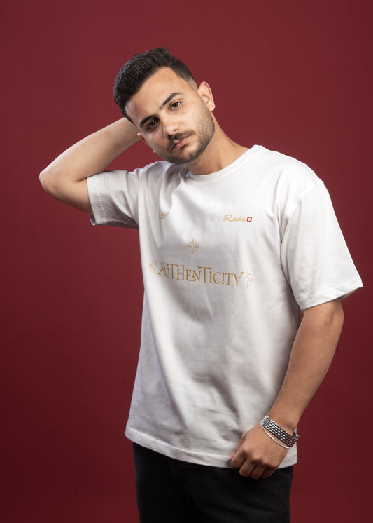 T-shirt over size  ( AUTHENTICITY)