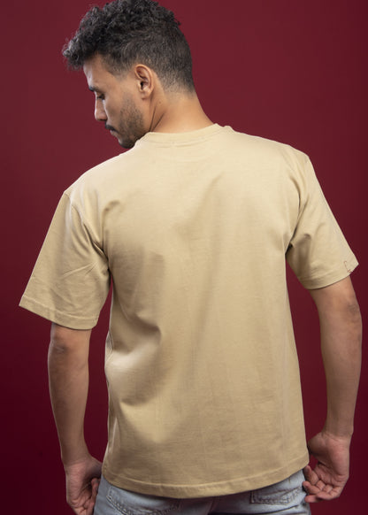 T-shirt over size  ( REDAء )