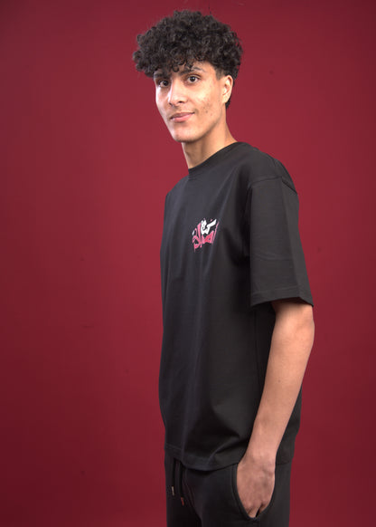 T-shirt over size  ( َكُن أصيلا )
