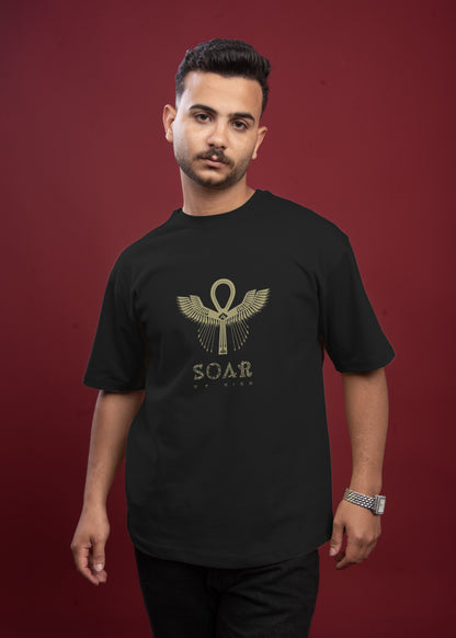 T-shirt over size  ( SOAR )