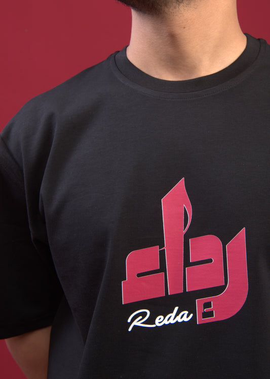 T-shirt over size  ( رِدَاء )