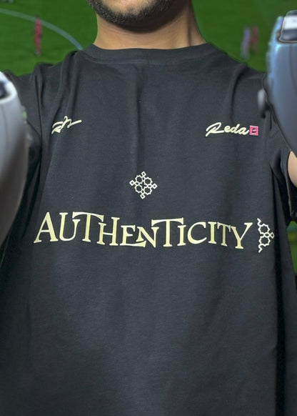 T-shirt over size  ( AUTHENTICITY)
