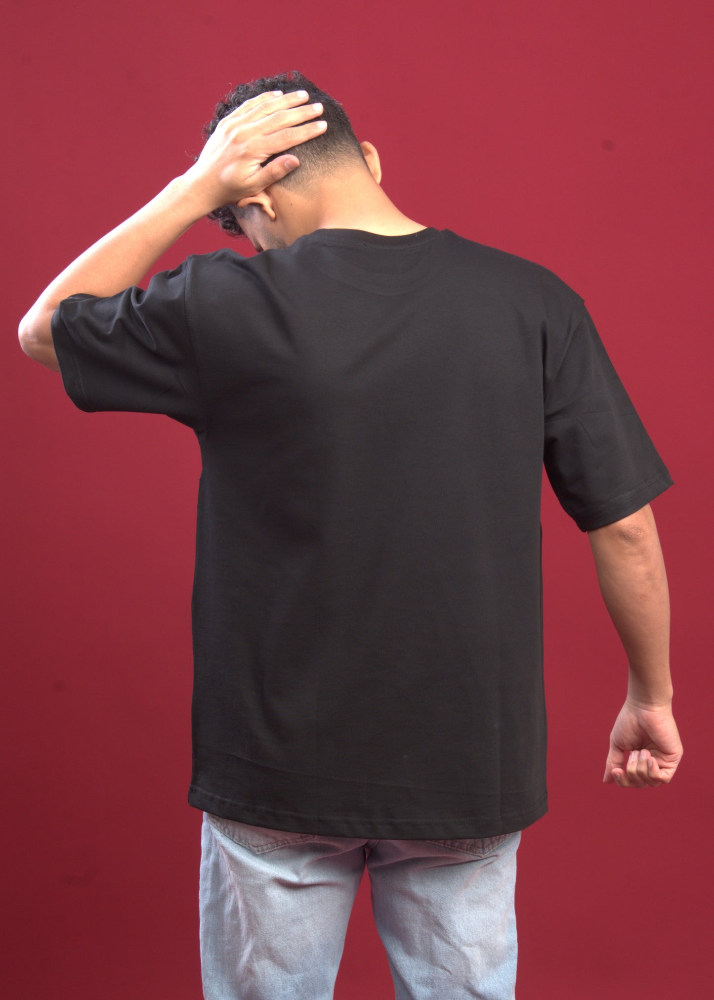 T-shirt over size  ( رِدَاء )